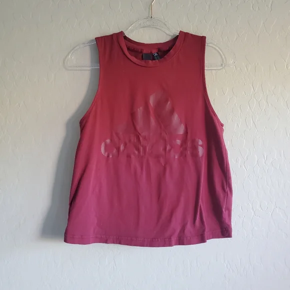 Adidas Tank Top Small - Picture 1 of 7